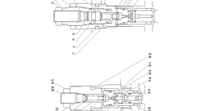 01-017(06)VALVE INSTALL-SK235SR-2 SK235SRLC-2 SK235SR Kobelco Excavator Parts Number Electronic Catalog EPC Manuals