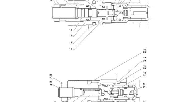 01-017(06)VALVE INSTALL-SK235SR-2 SK235SRLC-2 SK235SR Kobelco Excavator Parts Number Electronic Catalog EPC Manuals