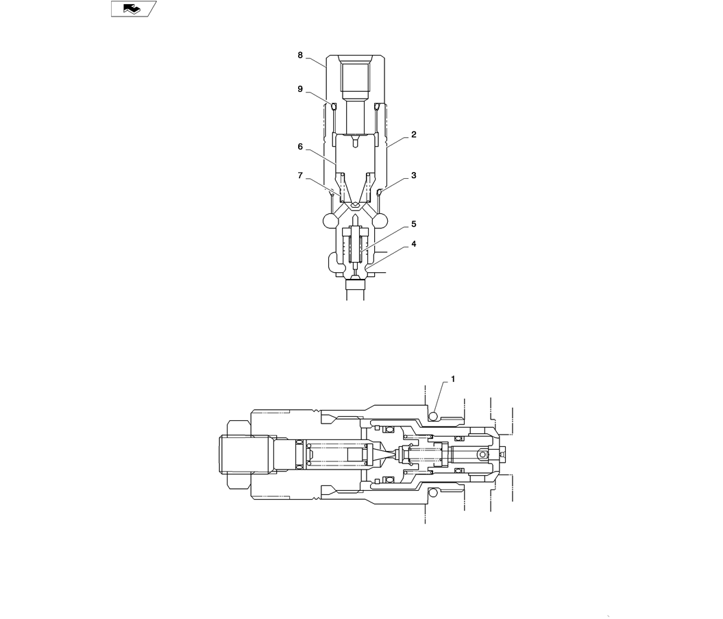 01-017(08)VALVE INSTALL-SK235SR-2 SK235SRLC-2 SK235SR Kobelco Excavator Parts Number Electronic Catalog EPC Manuals