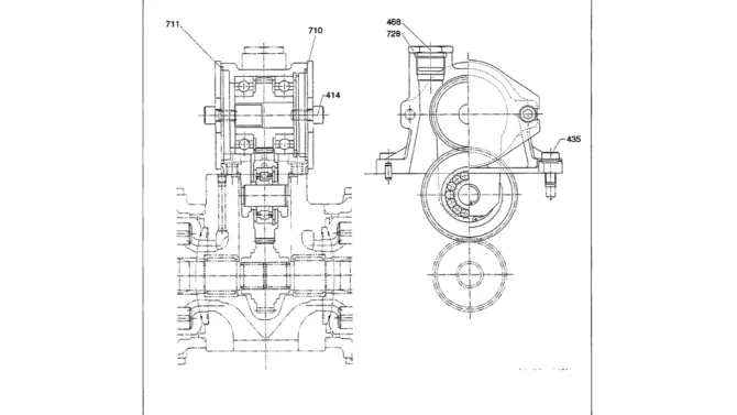 01-018 GEAR CASE ASSEMBLY (ROTATION OPTION)-SK330LC-6E SK330-6E SK350LC-6E Kobelco Excavator Parts Number Electronic Catalog EPC Manuals