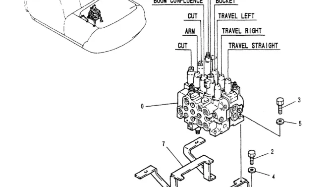 01-018 VALVE INSTAL-Kobelco SK200-3 SK200LC-5 SK200 Excavator Parts Number Electronic Catalog EPC Manuals