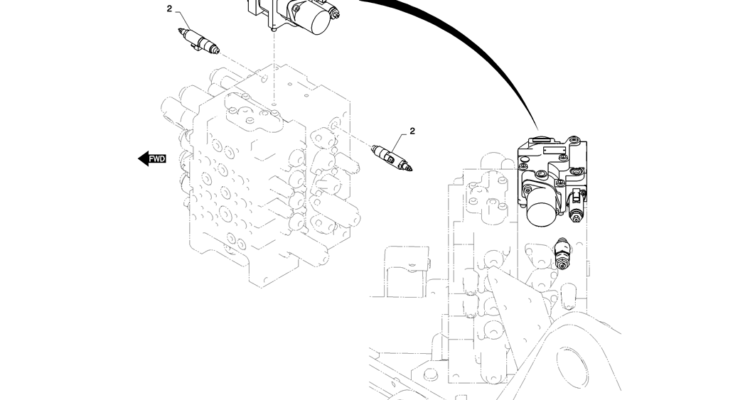 01-019(01)VALVE INSTALL (NIBBLER & BREAKER)-SK235SR-2 SK235SRLC-2 SK235SR Kobelco Excavator Parts Number Electronic Catalog EPC Manuals