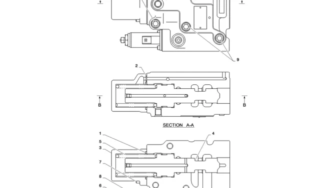 01-019(02)VALVE INSTALL (NIBBLER & BREAKER)-SK235SR-2 SK235SRLC-2 SK235SR Kobelco Excavator Parts Number Electronic Catalog EPC Manuals