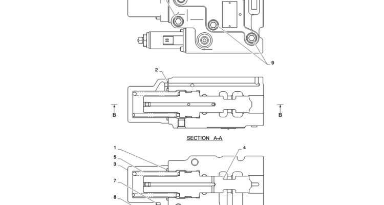 01-019(02)VALVE INSTALL (NIBBLER & BREAKER)-SK235SR-2 SK235SRLC-2 SK235SR Kobelco Excavator Parts Number Electronic Catalog EPC Manuals