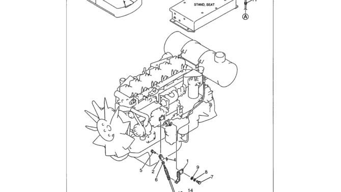 01-020 ENGINE CONTROL ASSY-Kobelco SK480LC-6E SK480-6S SK480LC-6 SK450-6 Excavator Parts Number Electronic Catalog EPC Manuals