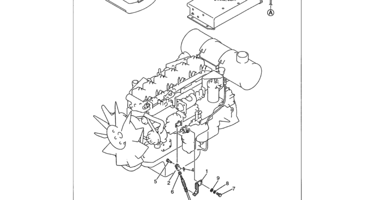 01 020 ENGINE CONTROL ASSY