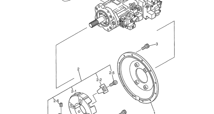 01-021 POWER TAKE-OFF ASSY-Kobelco SK480LC-6E SK480-6S SK480LC-6 SK450-6 Excavator Parts Number Electronic Catalog EPC Manuals