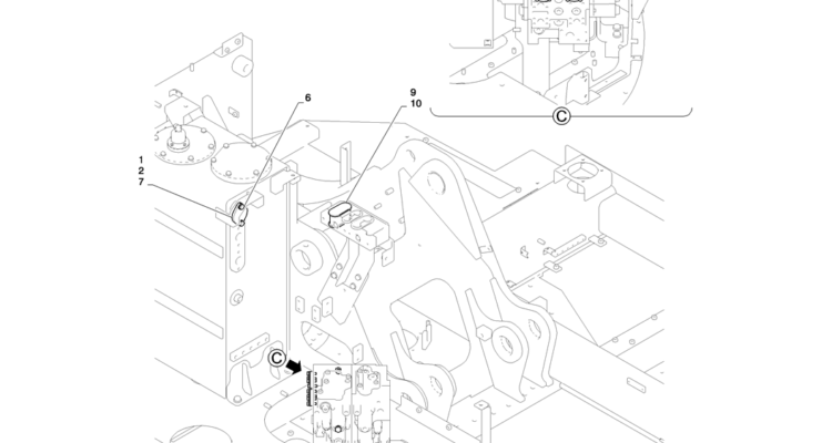 01-021(02)HYD LINES, UPPER-SK235SR-2 SK235SRLC-2 SK235SR Kobelco Excavator Parts Number Electronic Catalog EPC Manuals