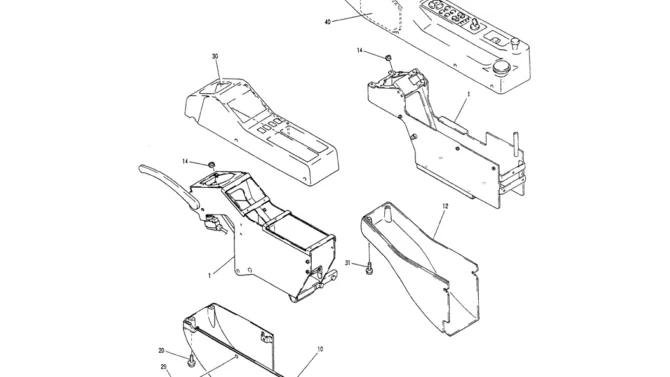 01-022(02) CONTROLS, OPERATOR-Kobelco SK200-3 SK200LC-5 SK200 Excavator Parts Number Electronic Catalog EPC Manuals