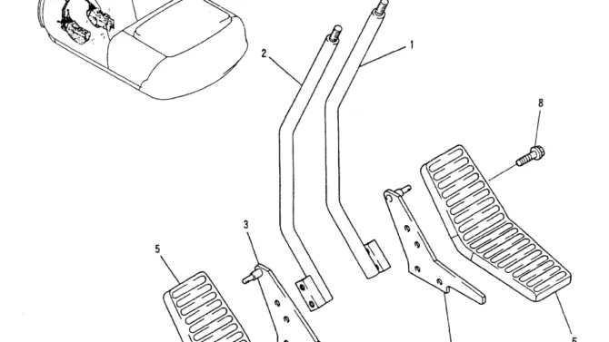 01-023 LEVER ASSY, PROPEL-Kobelco SK200-3 SK200LC-5 SK200 Excavator Parts Number Electronic Catalog EPC Manuals
