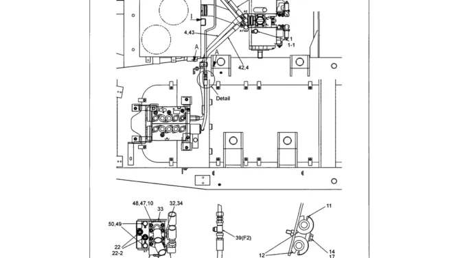 01-023 UPPER HYDRAULIC LINES (SUCTION, DELIVERY [PUMP-TO-HYDRAULIC VALVE])-SK330LC-6E SK330-6E SK350LC-6E Kobelco Excavator Parts Number Electronic Catalog EPC Manuals
