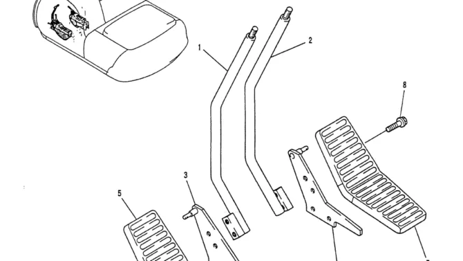 01-024 LEVER ASSY, PROPEL-Kobelco SK120LC-5 SK120-V SK120LC-3 Excavator Parts Number Electronic Catalog EPC Manuals