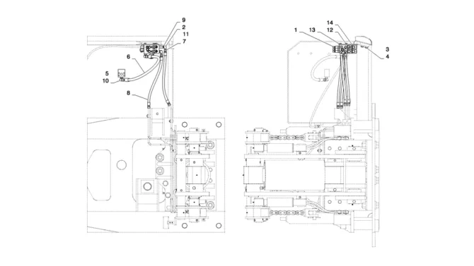 01-027 STANDARD MODELS WITH COUNTERWEIGHT REMOVER P/N LS30HU0001F1-Kobelco SK480LC-6E SK480-6S SK480LC-6 SK450-6 Excavator Parts Number Electronic Catalog EPC Manuals