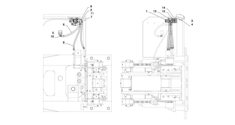 01-027 STANDARD MODELS WITH COUNTERWEIGHT REMOVER P/N LS30HU0001F1-Kobelco SK480LC-6E SK480-6S SK480LC-6 SK450-6 Excavator Parts Number Electronic Catalog EPC Manuals
