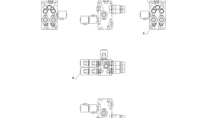 01-027(01) CTWT CONTROL VALVE-Kobelco SK480LC-6E SK480-6S SK480LC-6 SK450-6 Excavator Parts Number Electronic Catalog EPC Manuals