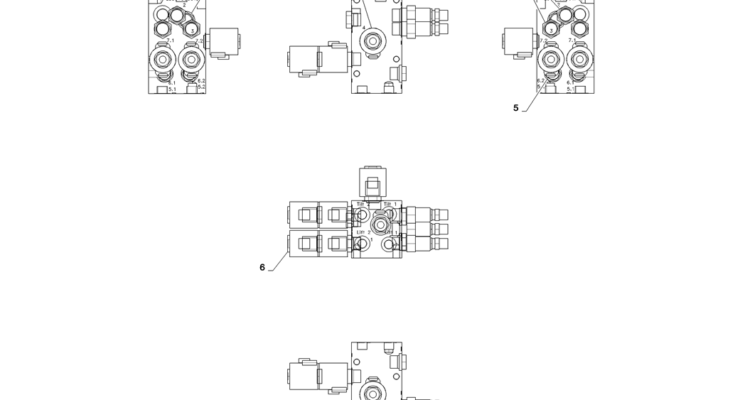 01-027(01) CTWT CONTROL VALVE-Kobelco SK480LC-6E SK480-6S SK480LC-6 SK450-6 Excavator Parts Number Electronic Catalog EPC Manuals