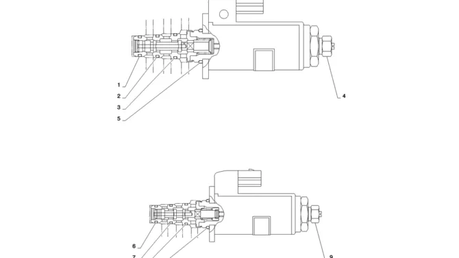 01-029(04)CONTROL LINES, VALVE-SK235SR-2 SK235SRLC-2 SK235SR Kobelco Excavator Parts Number Electronic Catalog EPC Manuals