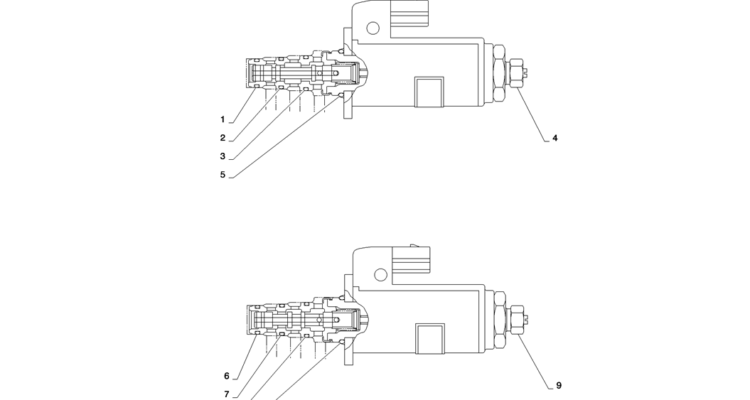 01-029(05)CONTROL LINES, VALVE-SK235SR-2 SK235SRLC-2 SK235SR Kobelco Excavator Parts Number Electronic Catalog EPC Manuals
