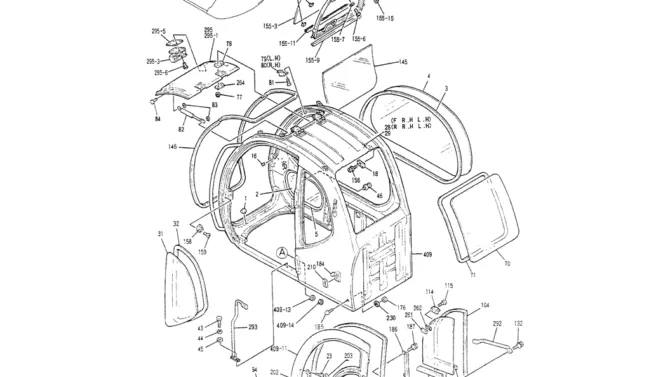 01-030(01)CAB ASSY-Kobelco SK200-3 SK200LC-5 SK200 Excavator Parts Number Electronic Catalog EPC Manuals