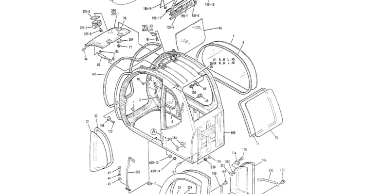 01-030(01)CAB ASSY-Kobelco SK200-3 SK200LC-5 SK200 Excavator Parts Number Electronic Catalog EPC Manuals