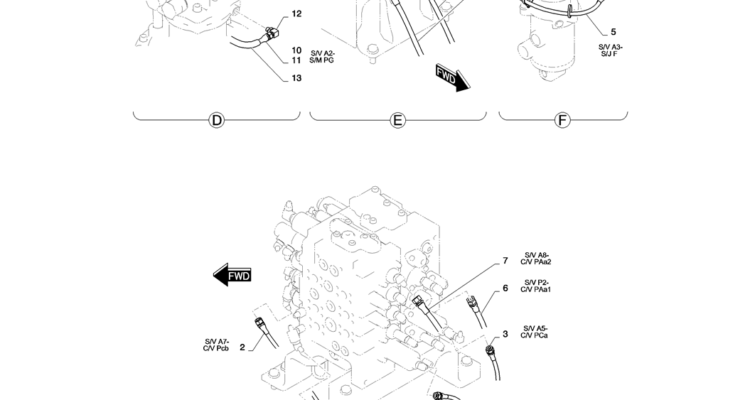 01 030(02)CONTROL LINES, VALVE (NIBBLER & BREAKER)