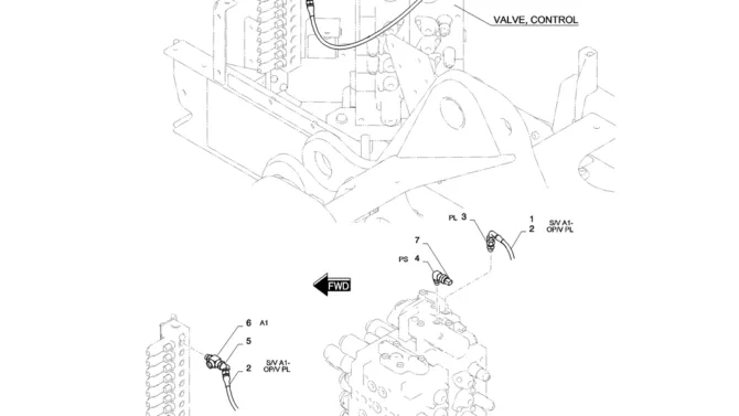 01-030(04)CONTROL LINES, VALVE (NIBBLER & BREAKER)