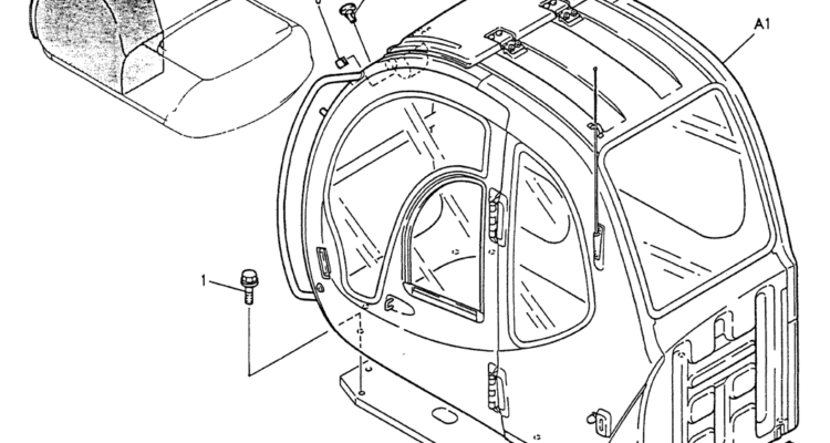 01-031 CAB INSTAL-Kobelco SK120LC-5 SK120-V SK120LC-3 Excavator Parts Number Electronic Catalog EPC Manuals