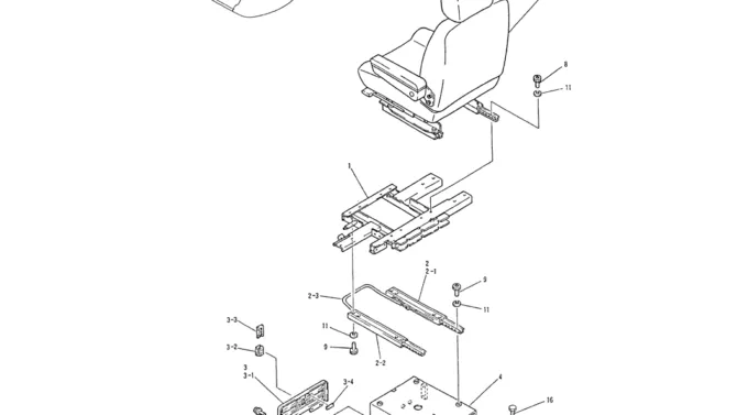 01-031SEAT GROUP-Kobelco SK200-3 SK200LC-5 SK200 Excavator Parts Number Electronic Catalog EPC Manuals