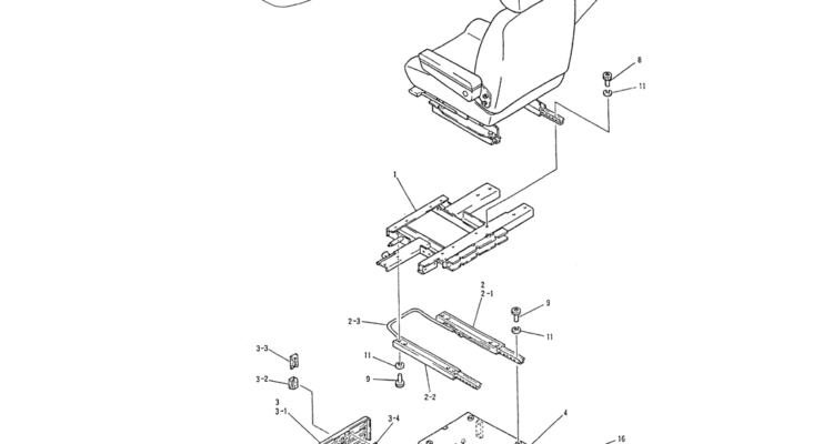01-031SEAT GROUP-Kobelco SK200-3 SK200LC-5 SK200 Excavator Parts Number Electronic Catalog EPC Manuals