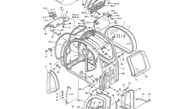 01-032(01) CAB ASSY-Kobelco SK120LC-5 SK120-V SK120LC-3 Excavator Parts Number Electronic Catalog EPC Manuals