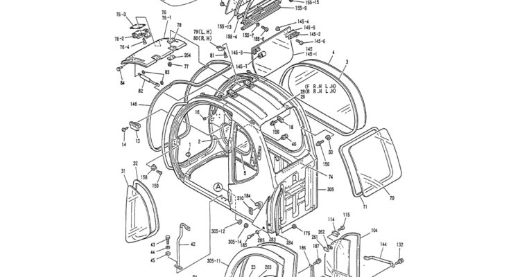 01-032(01) CAB ASSY-Kobelco SK120LC-5 SK120-V SK120LC-3 Excavator Parts Number Electronic Catalog EPC Manuals