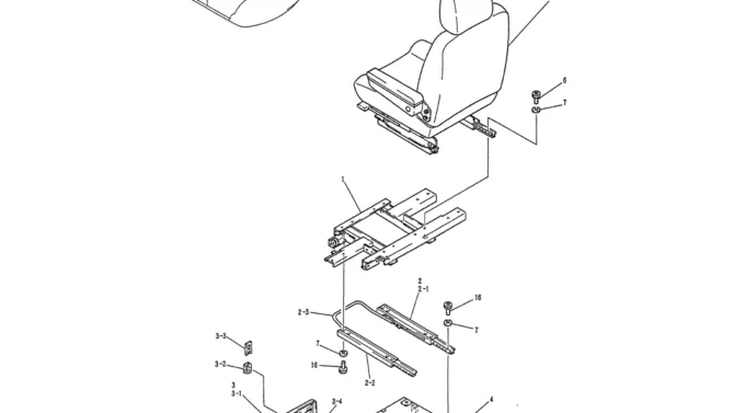 01-033 SEAT GROUP-Kobelco SK120LC-5 SK120-V SK120LC-3 Excavator Parts Number Electronic Catalog EPC Manuals