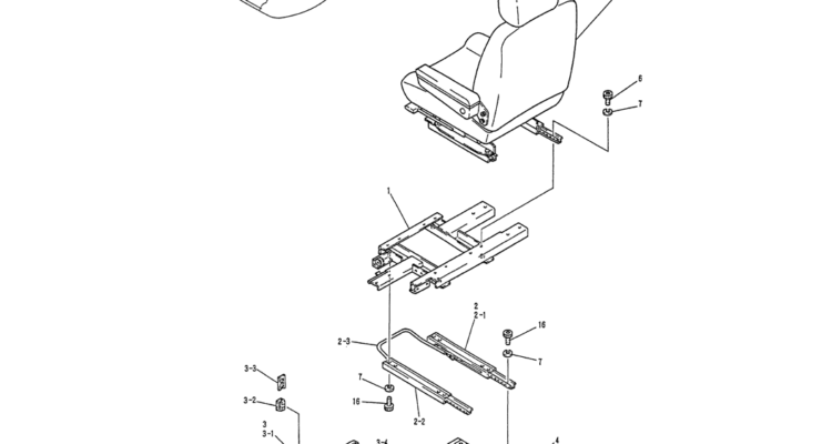 01-033 SEAT GROUP-Kobelco SK120LC-5 SK120-V SK120LC-3 Excavator Parts Number Electronic Catalog EPC Manuals