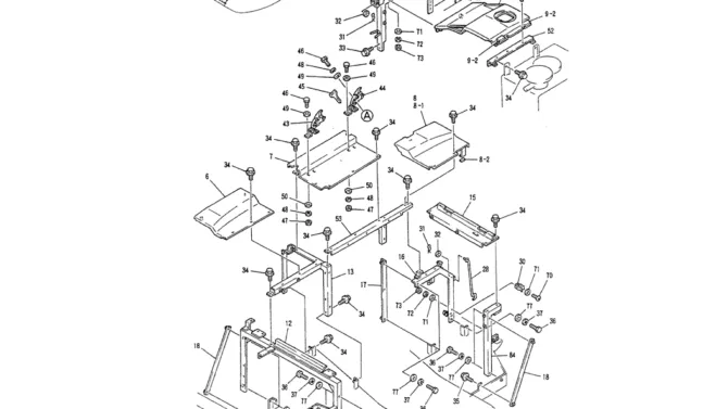 01-033(01)GUARD INSTAL-Kobelco SK200-3 SK200LC-5 SK200 Excavator Parts Number Electronic Catalog EPC Manuals