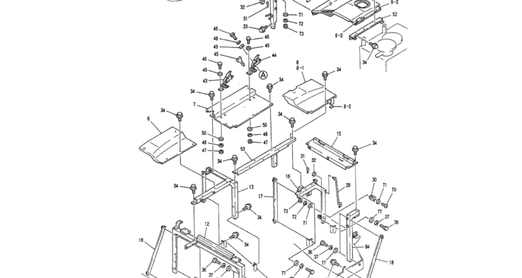 01-033(01)GUARD INSTAL-Kobelco SK200-3 SK200LC-5 SK200 Excavator Parts Number Electronic Catalog EPC Manuals
