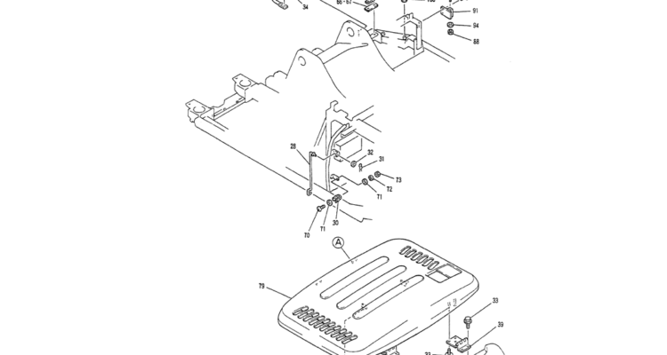 01-033(03)GUARD INSTAL-Kobelco SK200-3 SK200LC-5 SK200 Excavator Parts Number Electronic Catalog EPC Manuals