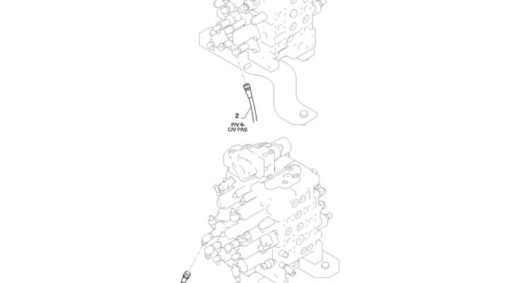 01-034(03)CONTROL LINES, REMOTE-SK235SR-2 SK235SRLC-2 SK235SR Kobelco Excavator Parts Number Electronic Catalog EPC Manuals
