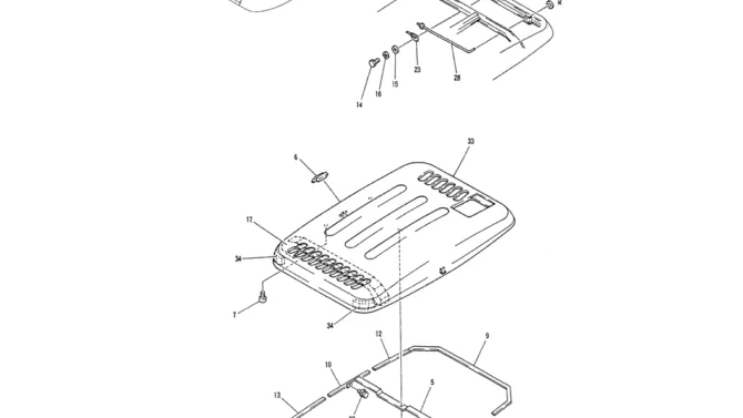 01-034BONNET ASSY-Kobelco SK200-3 SK200LC-5 SK200 Excavator Parts Number Electronic Catalog EPC Manuals