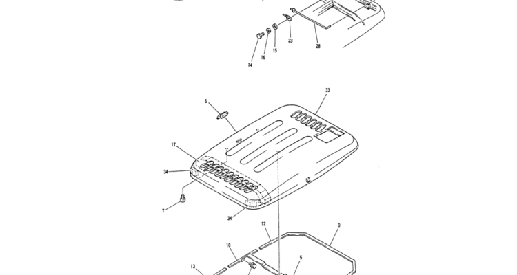 01-034BONNET ASSY-Kobelco SK200-3 SK200LC-5 SK200 Excavator Parts Number Electronic Catalog EPC Manuals