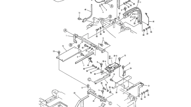 01-035(01) GUARD INSTAL-Kobelco SK120LC-5 SK120-V SK120LC-3 Excavator Parts Number Electronic Catalog EPC Manuals