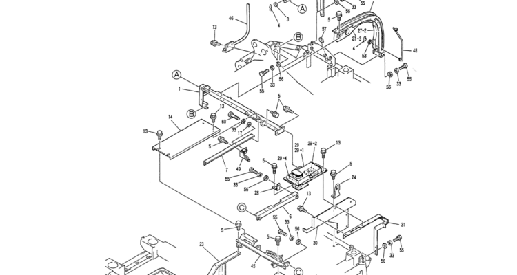 01-035(01) GUARD INSTAL-Kobelco SK120LC-5 SK120-V SK120LC-3 Excavator Parts Number Electronic Catalog EPC Manuals
