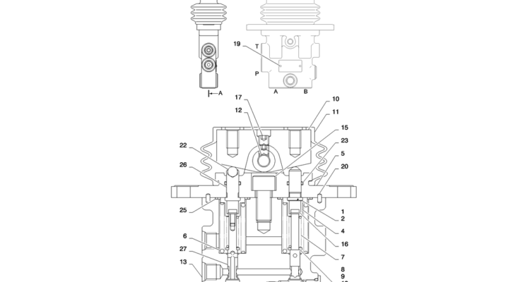 01-035(02)CONTROL LINES, REMOTE (NIBBLER & BREAKER)-SK235SR-2 SK235SRLC-2 SK235SR Kobelco Excavator Parts Number Electronic Catalog EPC Manuals