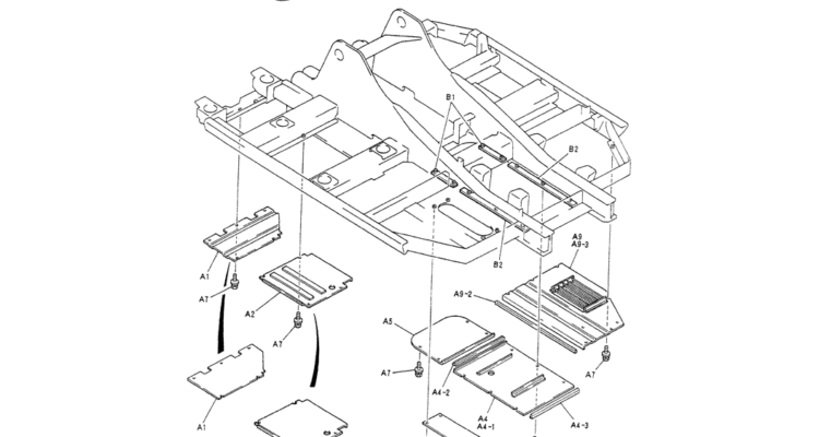 01-035COVER ASSY, UNDER-Kobelco SK200-3 SK200LC-5 SK200 Excavator Parts Number Electronic Catalog EPC Manuals