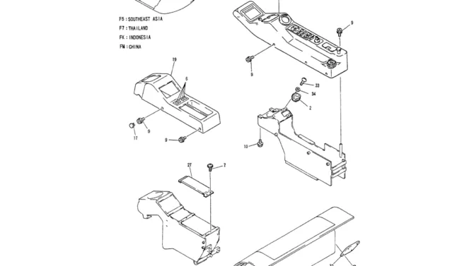 01-036PANEL ASSY, INSTRUMENT-Kobelco SK200-3 SK200LC-5 SK200 Excavator Parts Number Electronic Catalog EPC Manuals