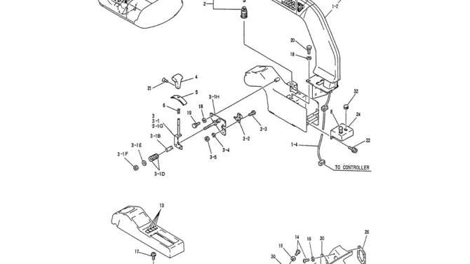 01-037 PANEL ASSY, INSTRUEMENT-Kobelco SK120LC-5 SK120-V SK120LC-3 Excavator Parts Number Electronic Catalog EPC Manuals