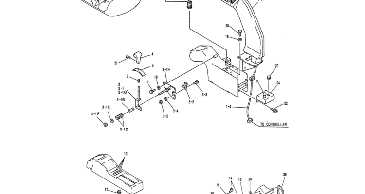 01-037 PANEL ASSY, INSTRUEMENT-Kobelco SK120LC-5 SK120-V SK120LC-3 Excavator Parts Number Electronic Catalog EPC Manuals