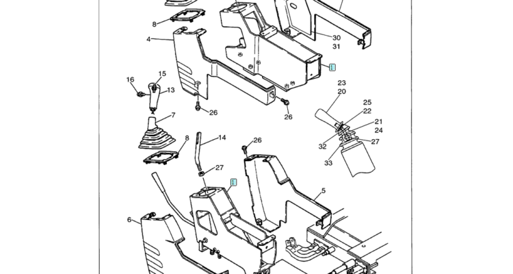 01-038 OPERATOR'S CONTROLS-SK330LC-6E SK330-6E SK350LC-6E Kobelco Excavator Parts Number Electronic Catalog EPC Manuals