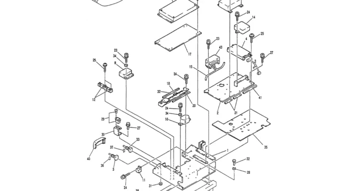 01-038(01) CONTROLLER GROUP-Kobelco SK120LC-5 SK120-V SK120LC-3 Excavator Parts Number Electronic Catalog EPC Manuals
