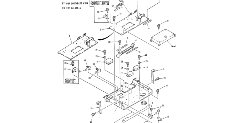 01-038(01)CONTROLLER GROUP-Kobelco SK200-3 SK200LC-5 SK200 Excavator Parts Number Electronic Catalog EPC Manuals