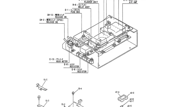 01-038(02) CONTROLLER GROUP-Kobelco SK120LC-5 SK120-V SK120LC-3 Excavator Parts Number Electronic Catalog EPC Manuals